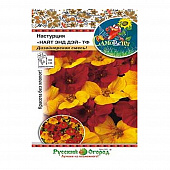 Купить Настурция Найт Энд Дэй ТФ смесь СР 15 шт Русский огород по низкой цене
