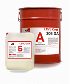 Купить Наливной пол LEVL Coat 306 DA эпоксидный 2.46 кг по низкой цене