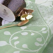 Купить Салфетка Garnier–Thiebaut Gipsy серо-голубая, 55х55 см по низкой цене