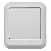 Купить Выключатель Schneider Electric Прима VA1U-112-B одноклавишный белый по низкой цене