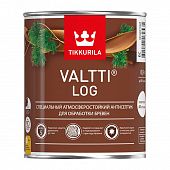 Купить Антисептик Tikkurila Valtti Log EC 0,9 л по низкой цене