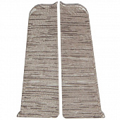 Деревянный, металлический, пластиковый напольный плинтус.