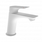 Купить Смеситель для раковины FLUMEN DESIGN Orlean белый по низкой цене
