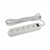 Купить Фильтр сетевой ЭРА USF 5 гнезд 5 м по низкой цене