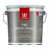 Купить Краска Tikkurila Yki А для цоколя в/д 2,7 л по низкой цене