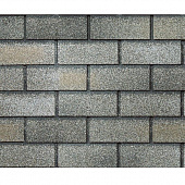 Купить Плитка Технониколь Hauberk Серо-бежевый кирпич фасадная 1000х250х3,3 мм по низкой цене