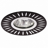 Купить Светильник Italmac Stella 51 3 02 MR16 черный с хромом 50 Вт точечный встраиваемый по низкой цене