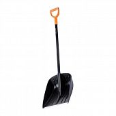 Купить Лопата Fiskars 142610 снеговая с черенком по низкой цене