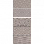 Купить Плитка Kerama Marazzi 16019 Авеллино mix керамическая структура коричневая 150х74 мм по низкой цене