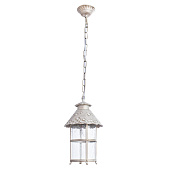 Купить Фонарь Arte lamp Prague A1465SO-1WG уличный подвесной по низкой цене