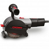 Купить Щеточная шлифовальная машина CROWN CT13551-110RSV 1400 Вт 110 мм по низкой цене