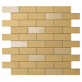 Купить Мозаика Atlas Concorde Arty Curry Minibrick керамическая по низкой цене