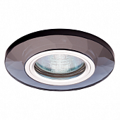 Купить Светильник Italmac Bohemia LED 51 7 71 MR16 с подсветкой черный 50 Вт точечный встраиваемый по низкой цене