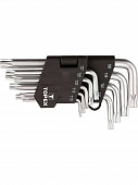 Купить Ключ TOPEX Torx T10-T50 CrV 9 шт по низкой цене