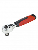 Купить Трещотка ABTOMTOOL 1/4 mini 72зуб 105 мм, для вставок бит , , РROFFI /5/25 по низкой цене
