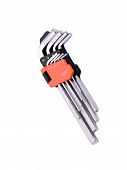 Купить Набор ключей HARDEN HEX имбусовых шестигранных, CrV, 18 см, 9 шт по низкой цене