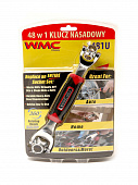 Купить Ключ WMC Tools гаечный WMC-1481U универсальный, в блистере по низкой цене