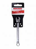 Купить Ключ Rexant комбинированный, для монтажа/демонтажа резьбовых соединений 12 граней 8 мм по низкой цене