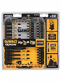Купить Набор бит DEWALT FLEXTORQ и насадок 32 шт по низкой цене