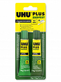 Купить Клей UHU PLUS ENDFEST универсальный, эпоксидный, 2х15 мл по низкой цене