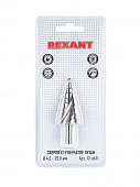Купить Сверло Rexant Титан ступенчатое, по жести, из инструментальной легированной стали, 4-20 мм по низкой цене