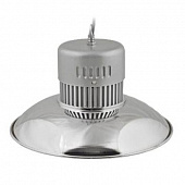 Купить Светильник Volpe ULY-Q722 50W/DW/D IP20 Silver светодиодный промышленный по низкой цене