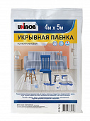 Купить Пленка UNIBOB укрывная 4х5 м, 8 мкм по низкой цене