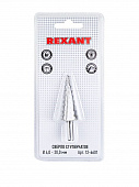 Купить Сверло Rexant ступенчатое по жести, из быстрорежущей инструментальной стали, 4-20 мм по низкой цене