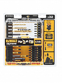 Купить Набор бит DEWALT FLEXTORQ насадок и сверл 31 шт по низкой цене