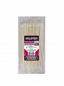 Купить Хомут Volsten нейлоновый 3,6х200 мм, 100 шт по низкой цене