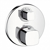 Купить Термостат Hansgrohe Metris Ecostat E 31573000 для душа по низкой цене