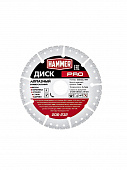 Купить Диск HAMMER PRO алмазный 206-232 Универсальный Ф125х22 мм по низкой цене