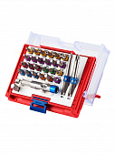 Купить Вставки-биты Мастак TORX 1/4, HEX, PZ, PH, SLOT, 28 шт 058-11028C по низкой цене
