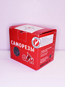 Купить Саморез ОТК по металлу и дереву мелкая резьба, 1 кг, 1050 шт, 3,5х19 мм по низкой цене
