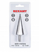 Купить Сверло Rexant ступенчатое по жести, из быстрорежущей инструментальной стали, 4-32 мм по низкой цене