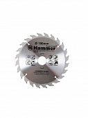 Купить Диск HAMMER Flex пильный по дереву 205-111 CSB WD 190 ммх24x30/20/16 мм по низкой цене