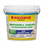 Купить Шпатлевка Neomid по монтажной пене 5 кг по низкой цене