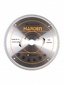 Купить Диск HARDEN пильный по металлу, Т твердосплавная пластина YG6, 254х120, 20/16х120 по низкой цене