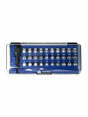 Купить Вставки-биты Мастак TORX 1/4, HEX, PZ, PH, SLOT, 31 предмет 058-00031C по низкой цене