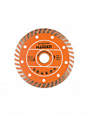 Купить Диск HARDEN алмазный отрезной Турбо, 125х22,2 мм, сухая резка по низкой цене