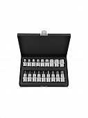 Купить Набор головок KRAFT торцевых и насадок 1/2 Dr E-star и Torx 18 шт по низкой цене