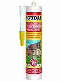 Купить Герметик Soudal нейтральный силикон белый 280 мл по низкой цене