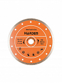 Купить Диск HARDEN алмазный отрезной сплошной, 180х22,2 мм, влажная резка по низкой цене