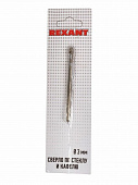 Купить Сверло Rexant копьевидное, по стеклу и кафелю, из твердого сплава, диаметром 3 мм по низкой цене