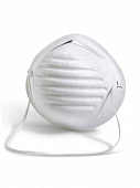 Купить Полумаска Ecotextile защитная 50 шт по низкой цене