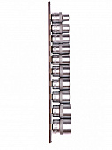 Купить Набор головок STELS 13601 торцевых, 3/8, шестигранные, CrV, 8-19 мм, 10 шт по низкой цене