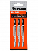 Купить Пилки Ермак для электронного лобзика hcs eu 75х4 мм, t-101d дерево, дсп, двп, 3 шт по низкой цене
