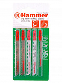 Купить Пилка HAMMER для лобзика набор 204-902 JG WD-PL набор No2 по низкой цене