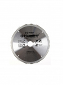 Купить Диск HAMMER Flex пильный по алюминию 205-302 CSB AL 216 ммх100x30 мм по низкой цене