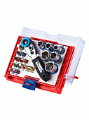 Купить Вставки-биты Мастак TORX 1/4, HEX, PZ, PH, SLOT, 20 шт 058-10020C по низкой цене
